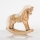 Christmas decoration 31 cm rocking horse