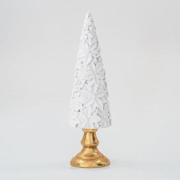 Christmas decoration 40 cm tree white