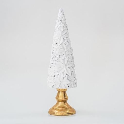 Christmas decoration 40 cm tree white