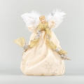 Christmas decoration 41 cm angel gold