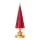 Christmas decoration 45,5 cm tree red