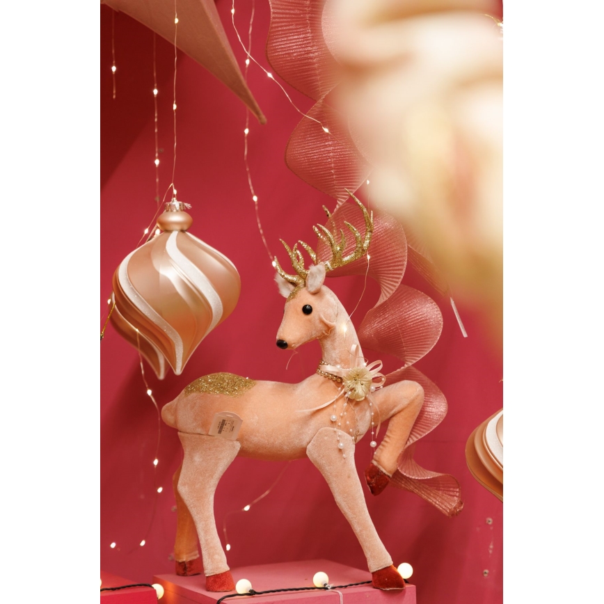 Christmas decoration 47 cm deer