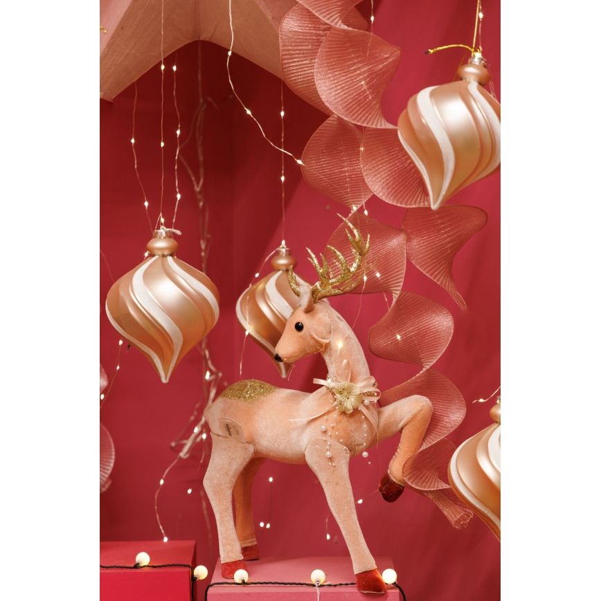 Christmas decoration 47 cm deer
