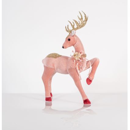 Christmas decoration 47 cm deer