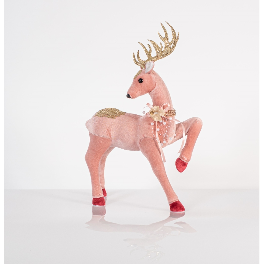 Christmas decoration 47 cm deer