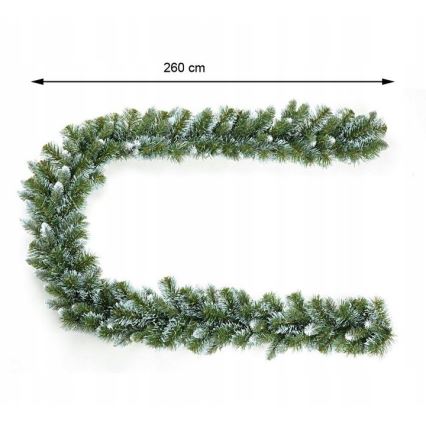 Christmas decoration GIRLANDA 260 cm