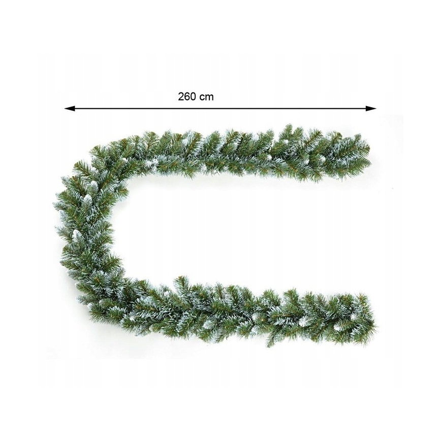 Christmas decoration GIRLANDA 260 cm