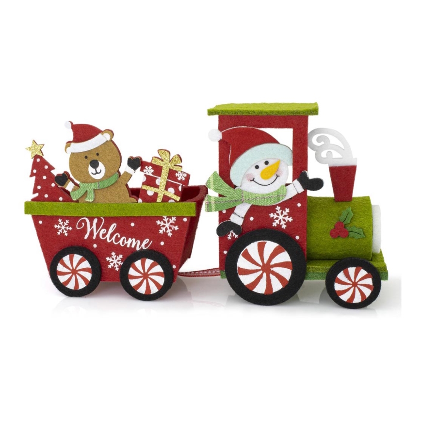Christmas decoration - train