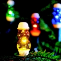 Christmas light chain FIGURINE 12xE10/10,7m, Made in the Czech Republic