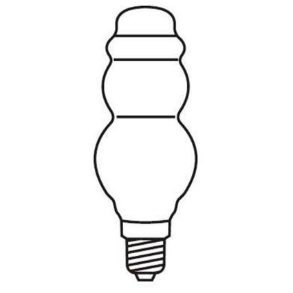 Christmas light chain FIGURINE 12xE10 10,7m, Made in the Czech Republic