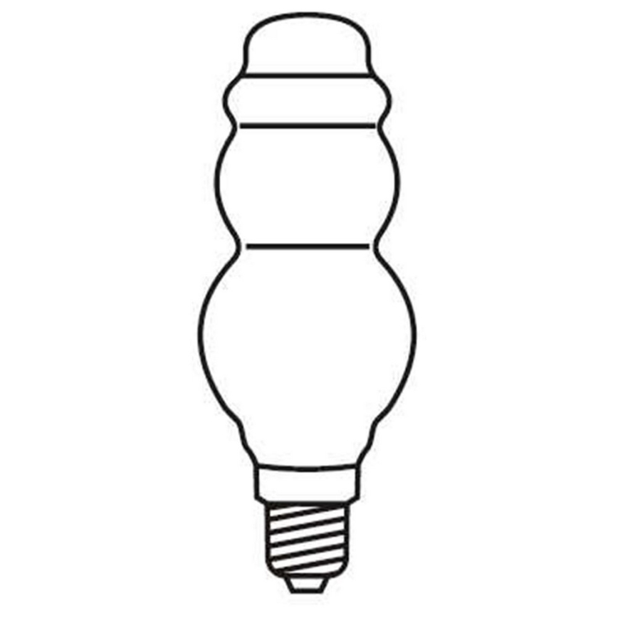 Christmas light chain FIGURINE 12xE10 10,7m, Made in the Czech Republic