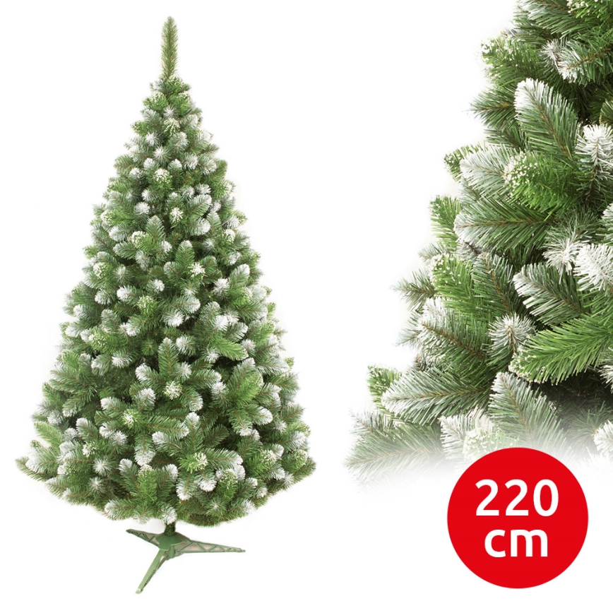 Christmas tree 220 cm pine
