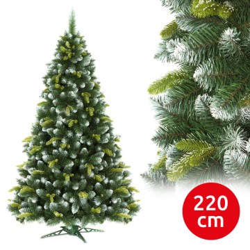 Christmas tree 220 cm pine