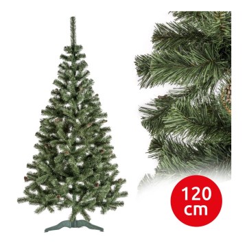 Christmas tree CONE 120 cm fir