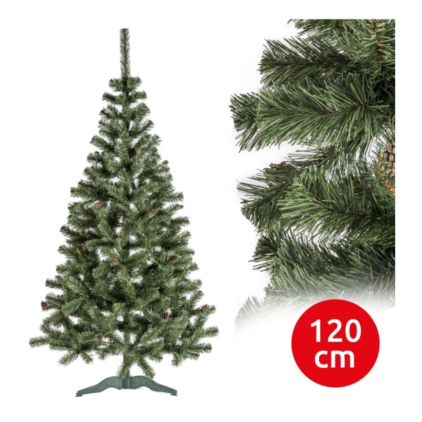 Christmas tree CONE 120 cm fir