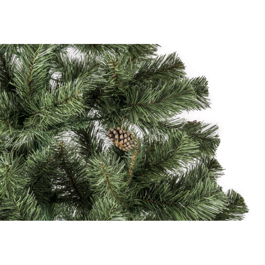 Christmas tree CONE 120 cm fir