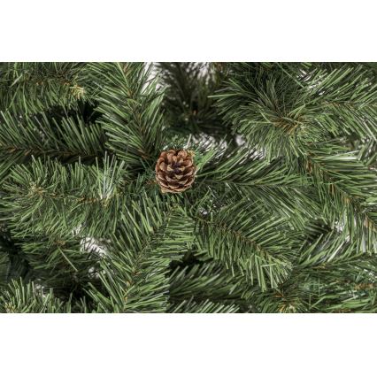 Christmas tree CONE 120 cm fir
