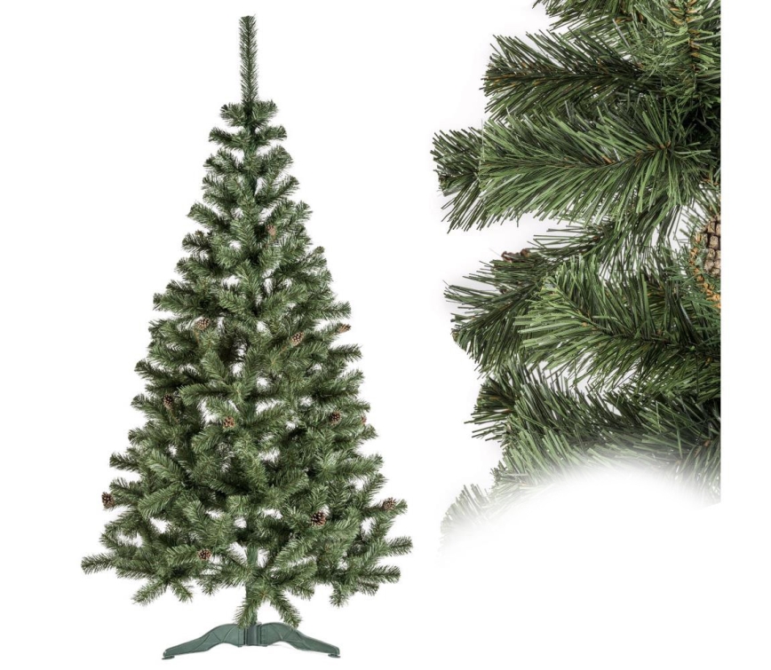 Christmas tree CONE 180 cm fir