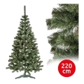 Christmas tree CONE 220 cm fir