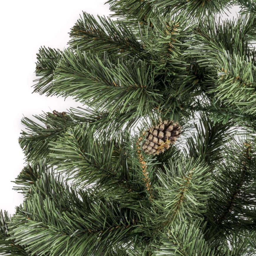 Christmas tree CONE 220 cm fir