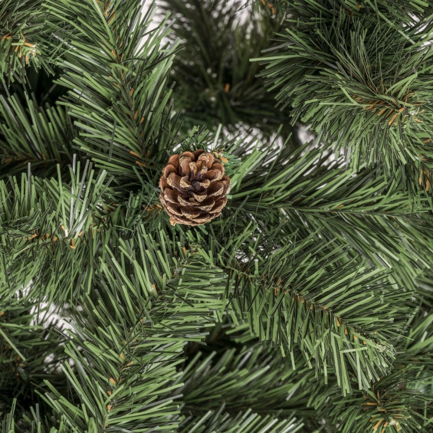 Christmas tree CONE 220 cm fir