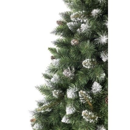 Christmas tree CRISTAL SILVER 180 cm pine