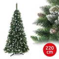 Christmas tree CRISTAL SILVER 220 cm pine