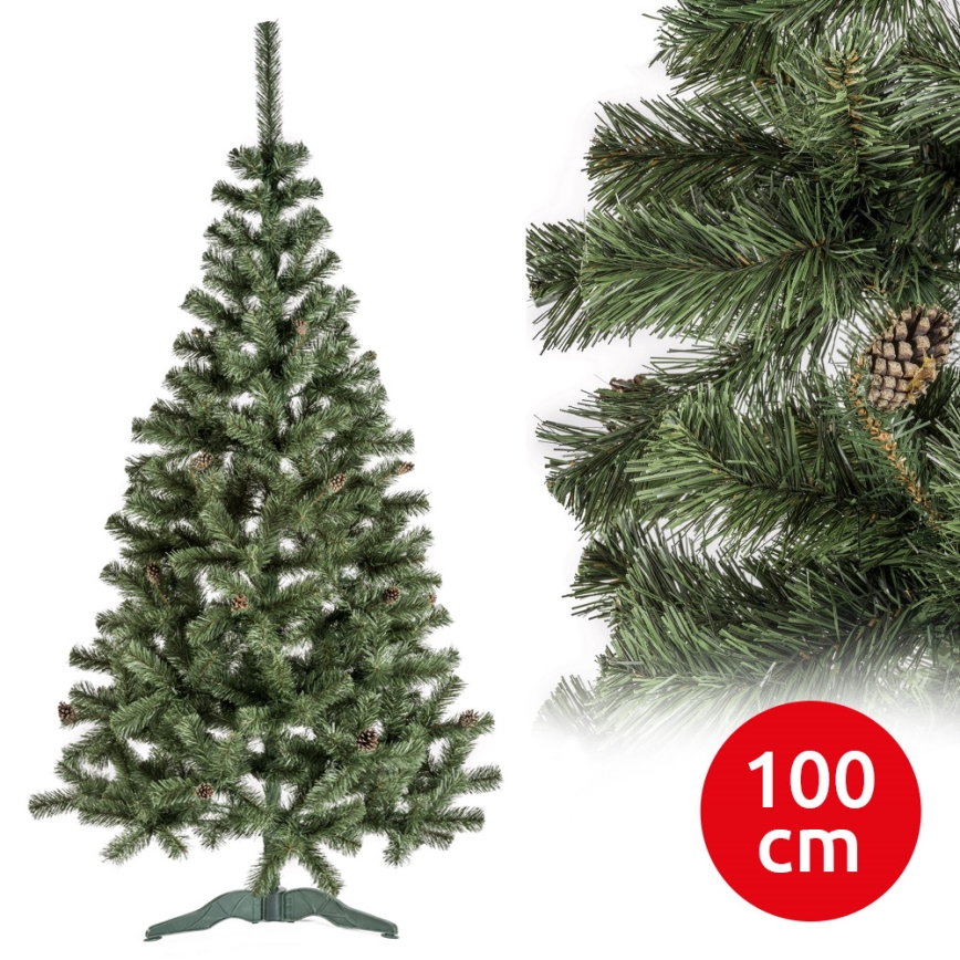 Christmas tree NATURAL CONE 100 cm fir