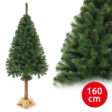 Christmas tree on a trunk 160 cm fir