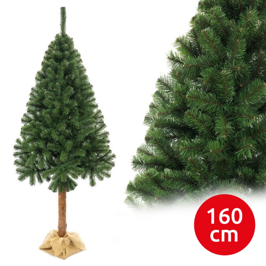 Christmas tree on a trunk 160 cm fir