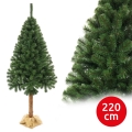 Christmas tree on a trunk 220 cm fir