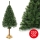 Christmas tree on a trunk 220 cm fir