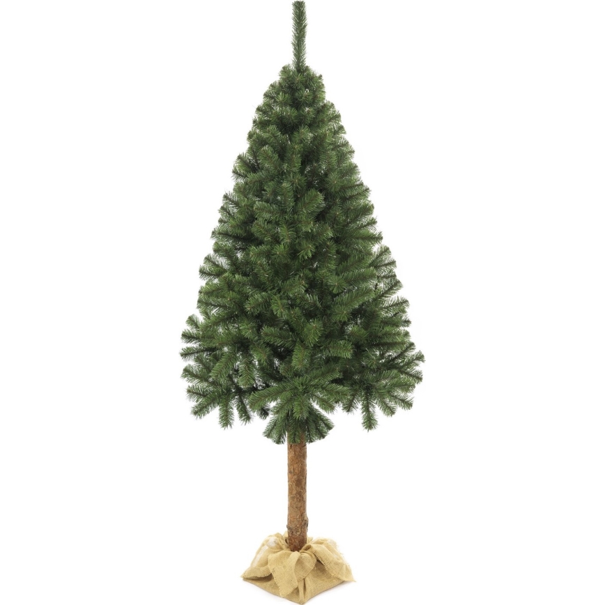 Christmas tree on a trunk 220 cm fir