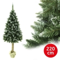 Christmas tree on a trunk 220 cm fir