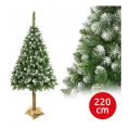 Christmas tree on a trunk 220 cm pine