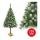 Christmas tree on a trunk 220 cm pine