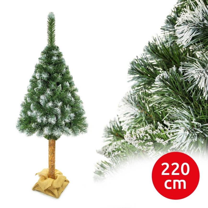 Christmas tree on a trunk 220 cm pine