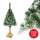 Christmas tree on a trunk 220 cm pine