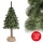 Christmas tree on a trunk NATURAL 120 cm fir