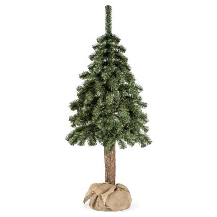 Christmas tree on a trunk NATURAL 150 cm fir