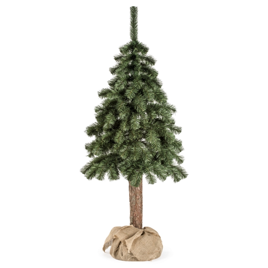 Christmas tree on a trunk NATURAL 150 cm fir