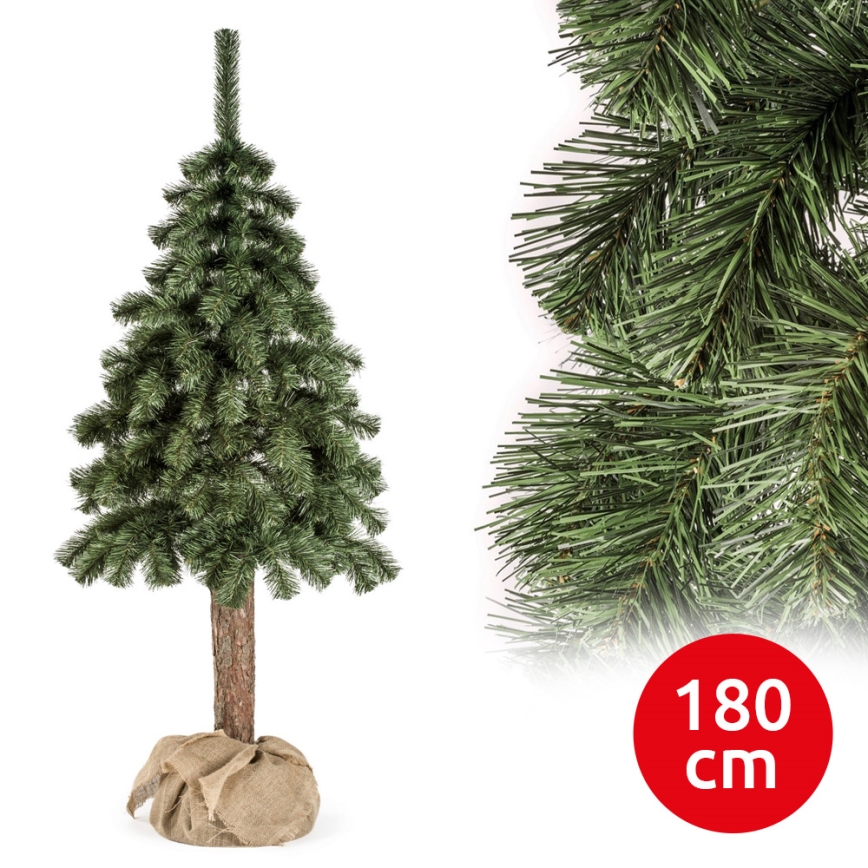 Christmas tree on a trunk NATURAL 180 cm fir