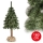 Christmas tree on a trunk NATURAL 180 cm fir
