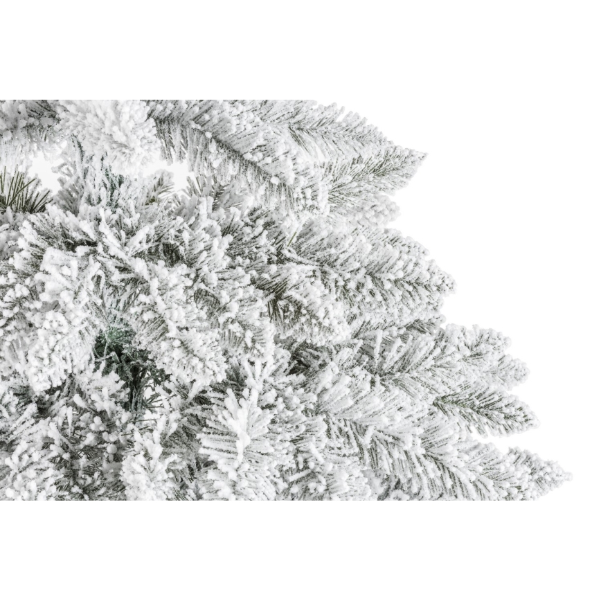 Christmas tree on a trunk NATURAL WITH SNOW 120 cm spruce