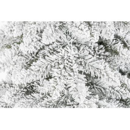 Christmas tree on a trunk NATURAL WITH SNOW 120 cm spruce