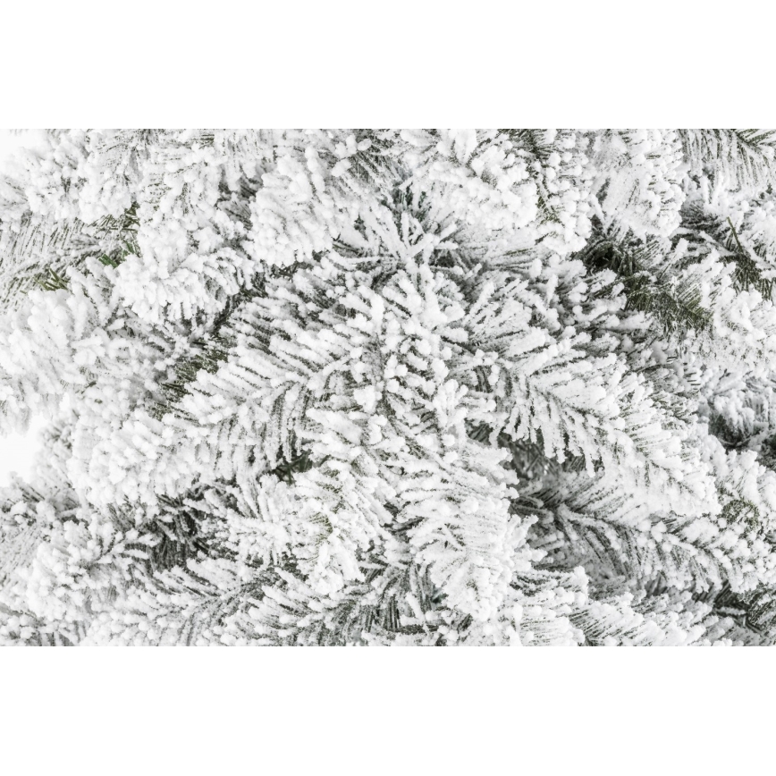 Christmas tree on a trunk NATURAL WITH SNOW 120 cm spruce