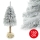 Christmas tree on a trunk NATURAL WITH SNOW 150 cm fir