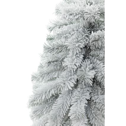 Christmas tree on a trunk NATURAL WITH SNOW 150 cm fir
