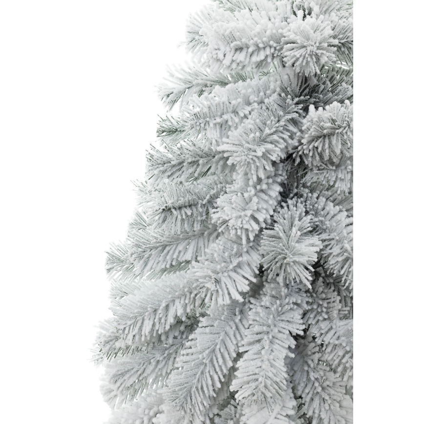 Christmas tree on a trunk NATURAL WITH SNOW 150 cm fir