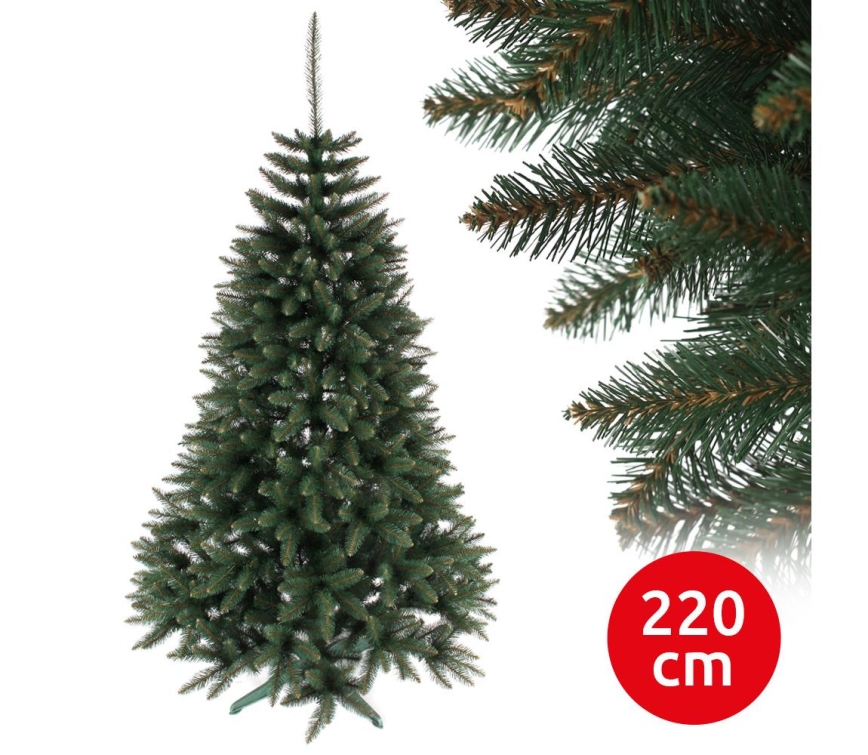 Christmas tree RUBY 220 cm spruce